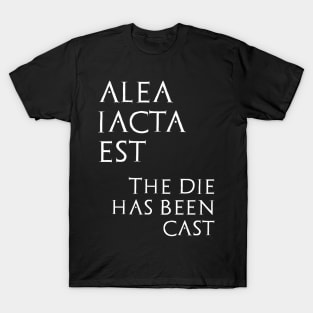 Alea Iacta Est (invert) T-Shirt